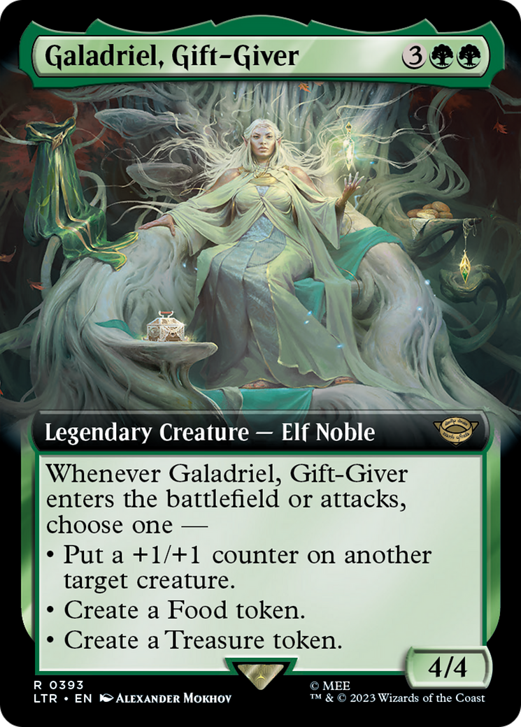 Galadriel, Gift-Giver (0393) (Extended Art)