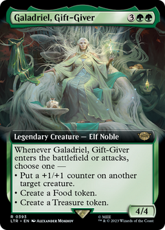 Galadriel, Gift-Giver (0393) (Extended Art)