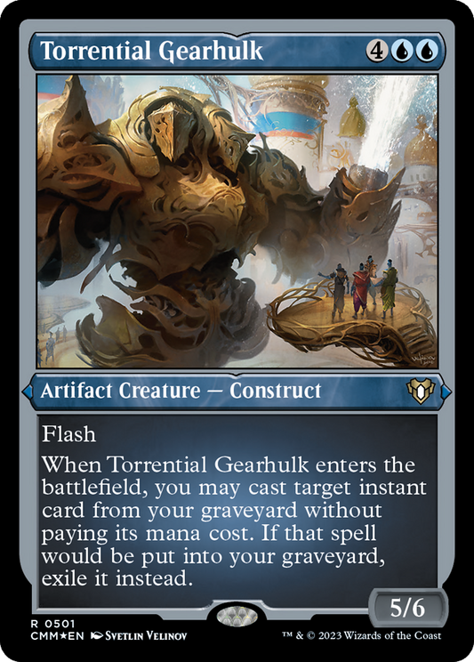Torrential Gearhulk (0501) - Foil Etched