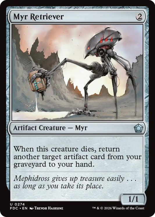 Myr Retriever (FDC)
