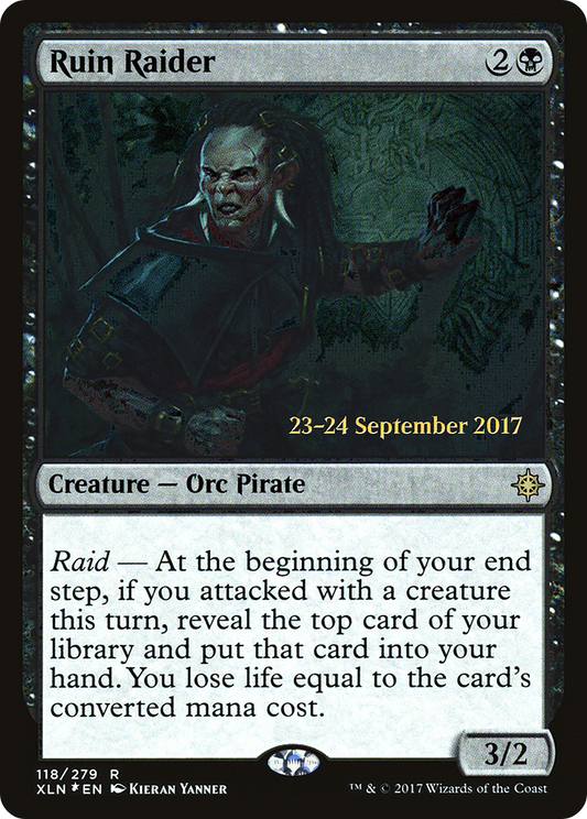 Ruin Raider (118) (Prerelease) - Foil