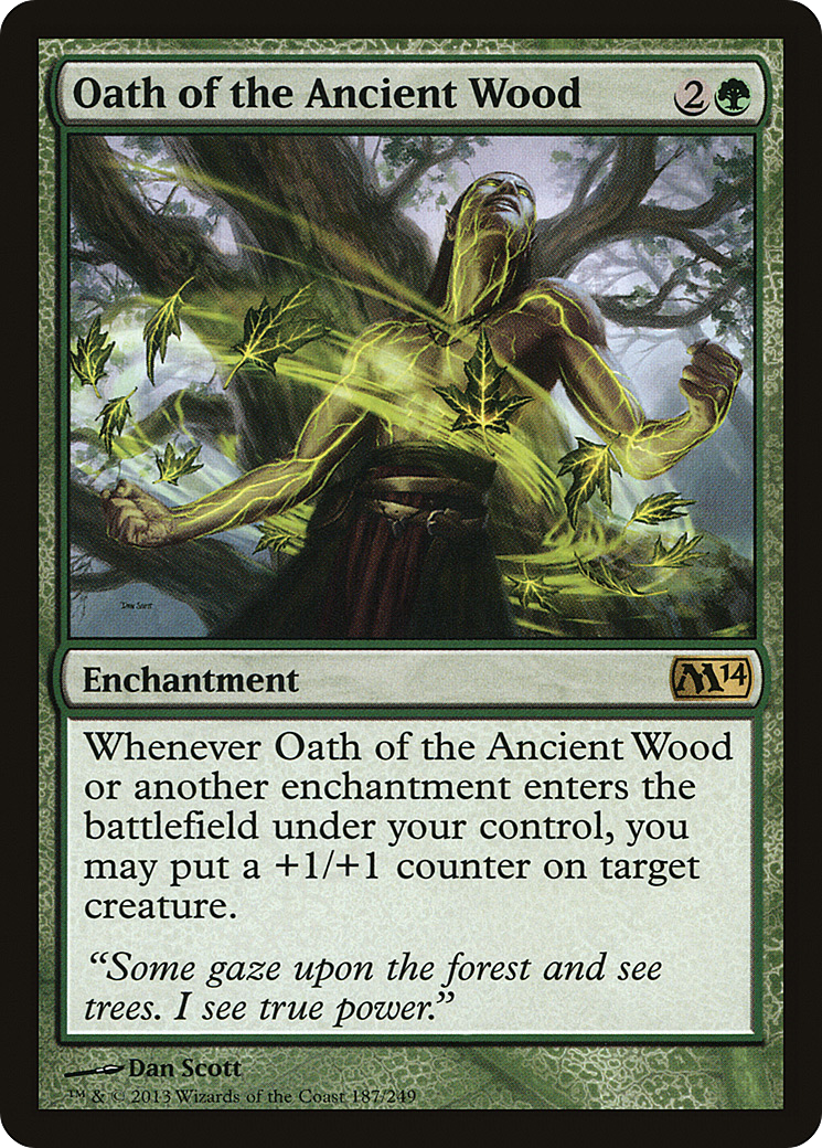 Oath of the Ancient Wood - Foil