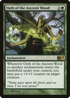 Oath of the Ancient Wood - Foil