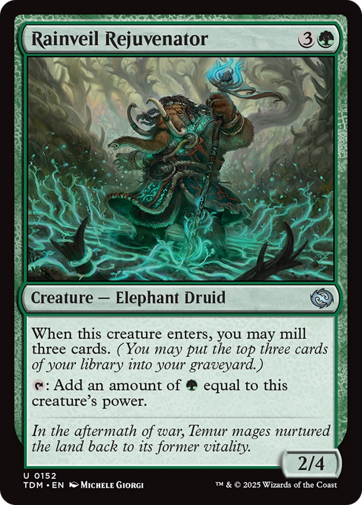 Rainveil Rejuvenator - Foil
