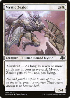 Mystic Zealot - Foil