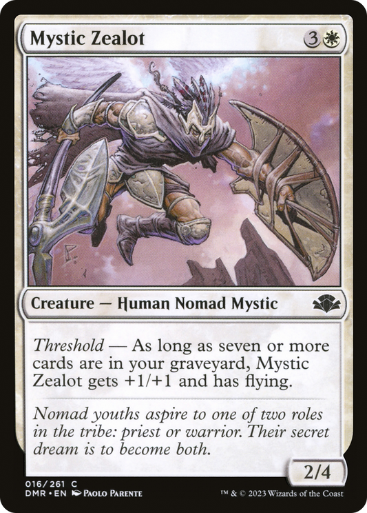 Mystic Zealot - Foil