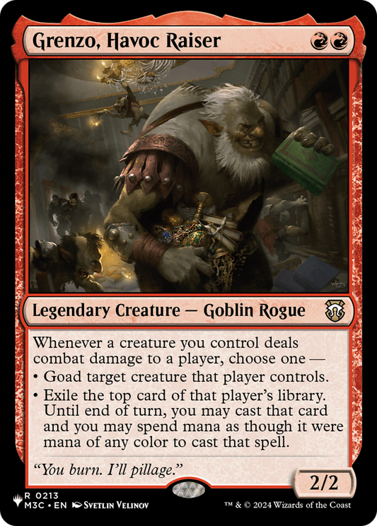 Grenzo, Havoc Raiser (0213) (PLST)