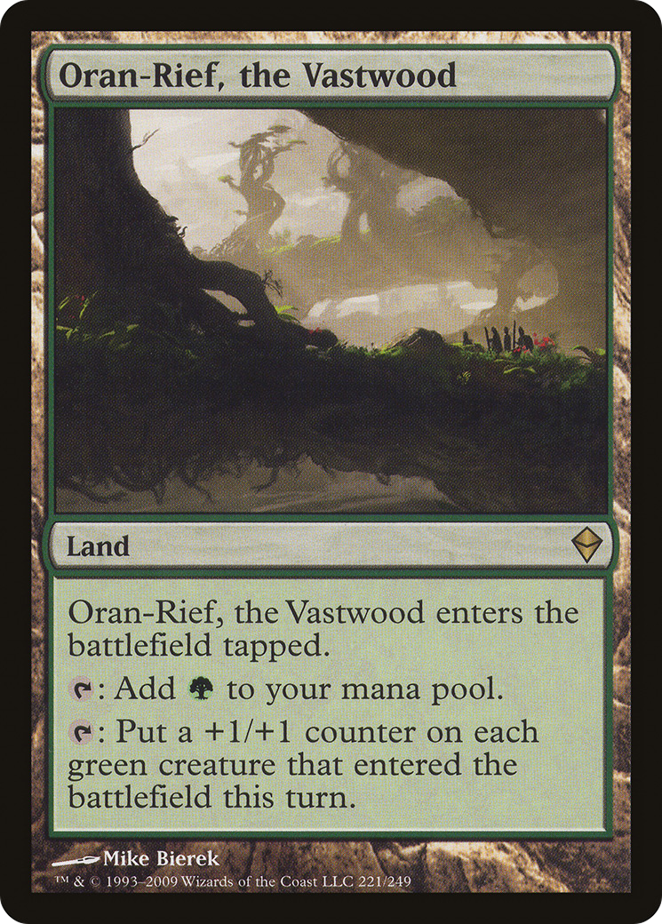 Oran-Rief, the Vastwood - Foil