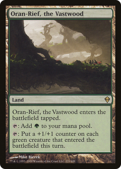 Oran-Rief, the Vastwood - Foil