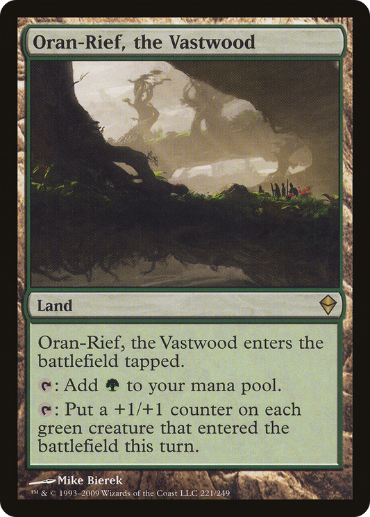 Oran-Rief, the Vastwood - Foil