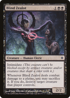 Blind Zealot - Foil