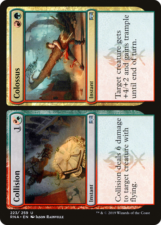 Collision // Colossus - Foil