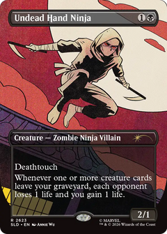 Undead Hand Ninja (2623) (Borderless) (SLD)