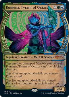 Kumena, Tyrant of Orazca (1412) (Showcase)