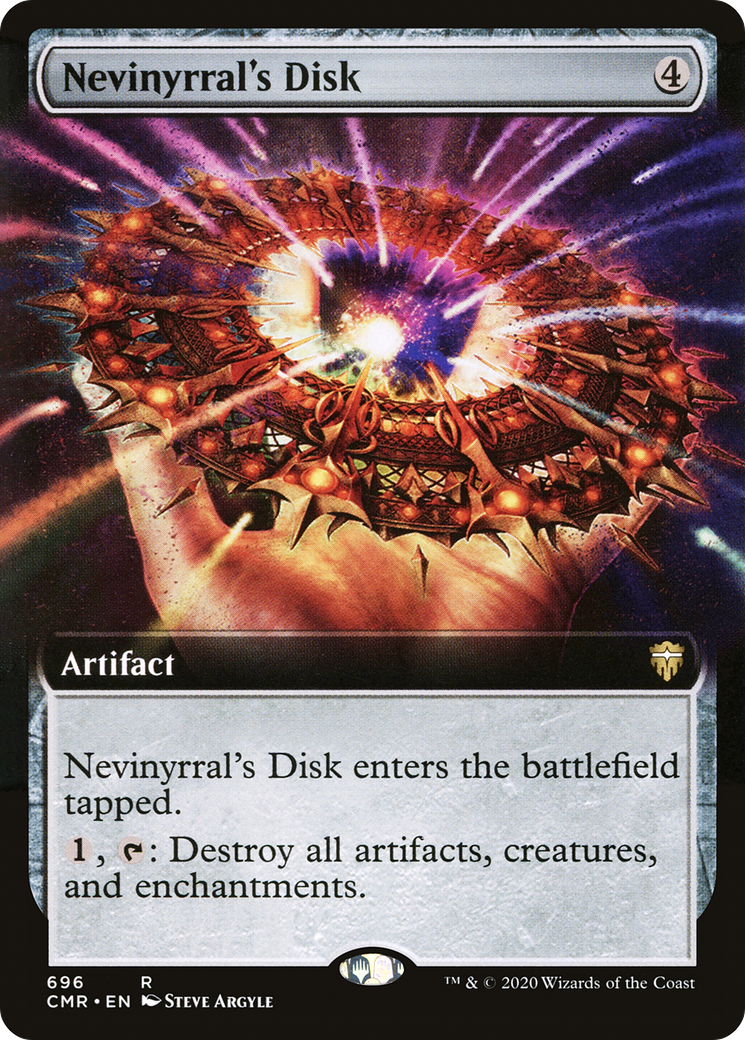 Nevinyrral's Disk (696) (Extended Art)