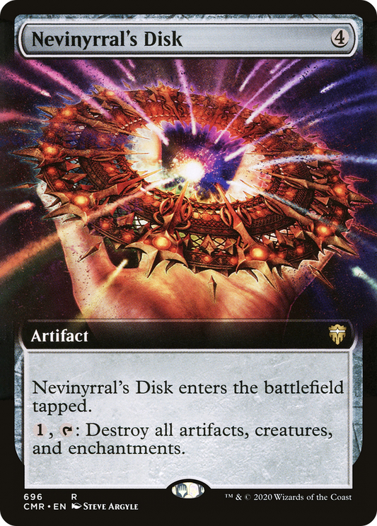 Nevinyrral's Disk (696) (Extended Art)