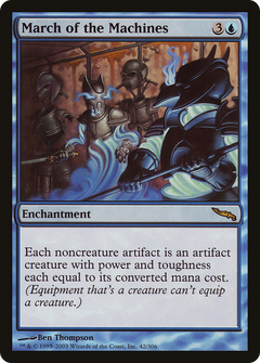 March of the Machines - Foil