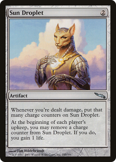 Sun Droplet - Foil