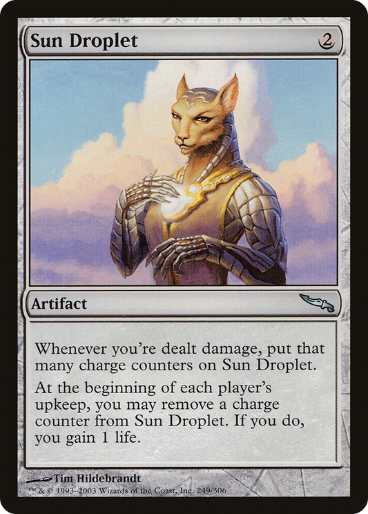 Sun Droplet - Foil