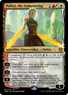 Nahiri, the Unforgiving (211) (Promo Pack) - Foil