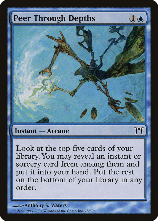 Peer Through Depths - Foil