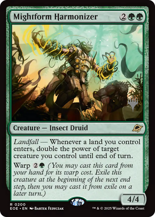 Mightform Harmonizer (0200) (Promo Pack) - Foil