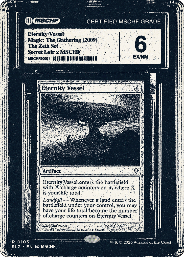 Eternity Vessel (0103) (Showcase) (SLZ)
