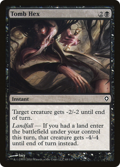 Tomb Hex - Foil