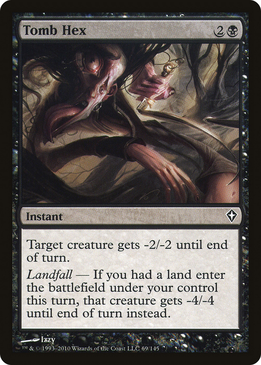 Tomb Hex - Foil