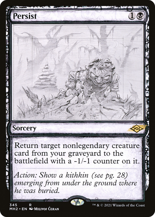 Persist (345) (Showcase) - Foil