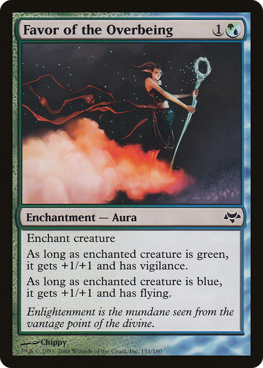 Favor of the Overbeing - Foil