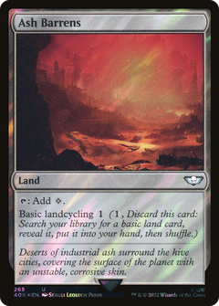 Ash Barrens - Surge Foil