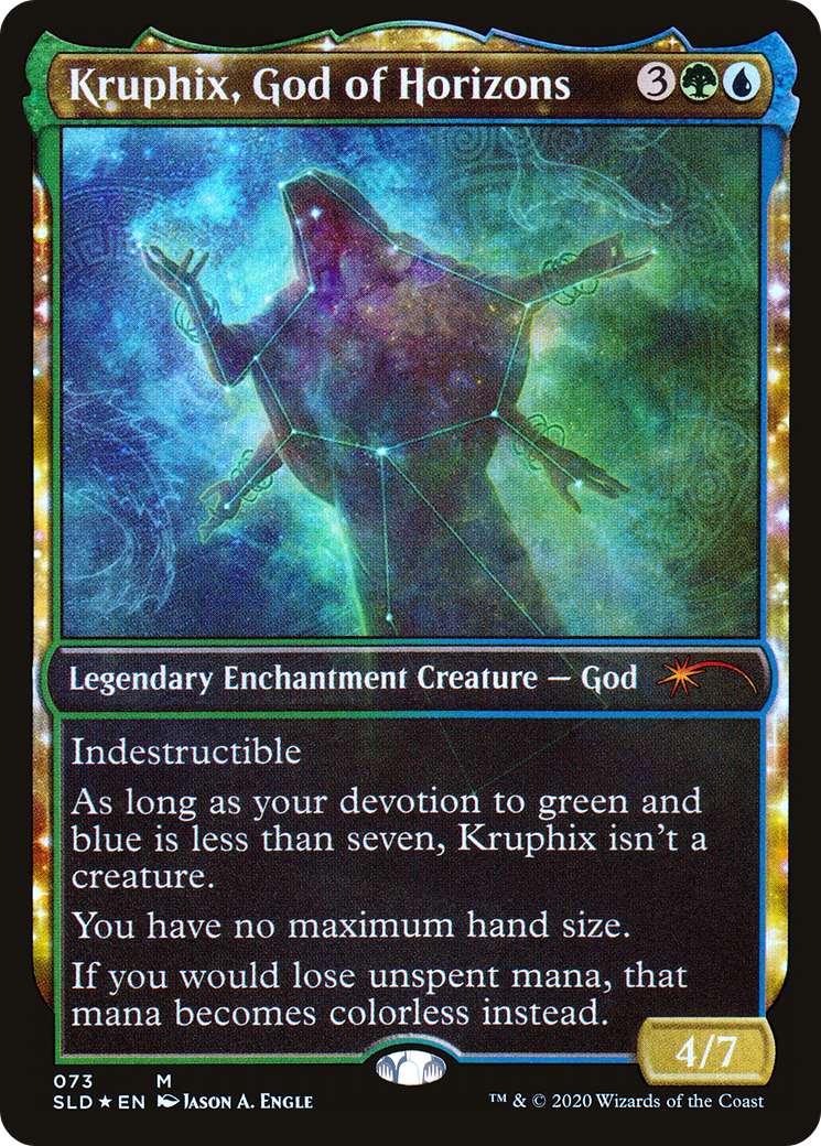 Kruphix, God of Horizons (073) (Showcase) - Foil