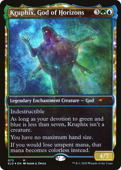 Kruphix, God of Horizons (073) (Showcase) - Foil