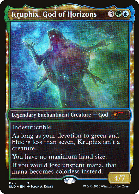 Kruphix, God of Horizons (073) (Showcase) - Foil