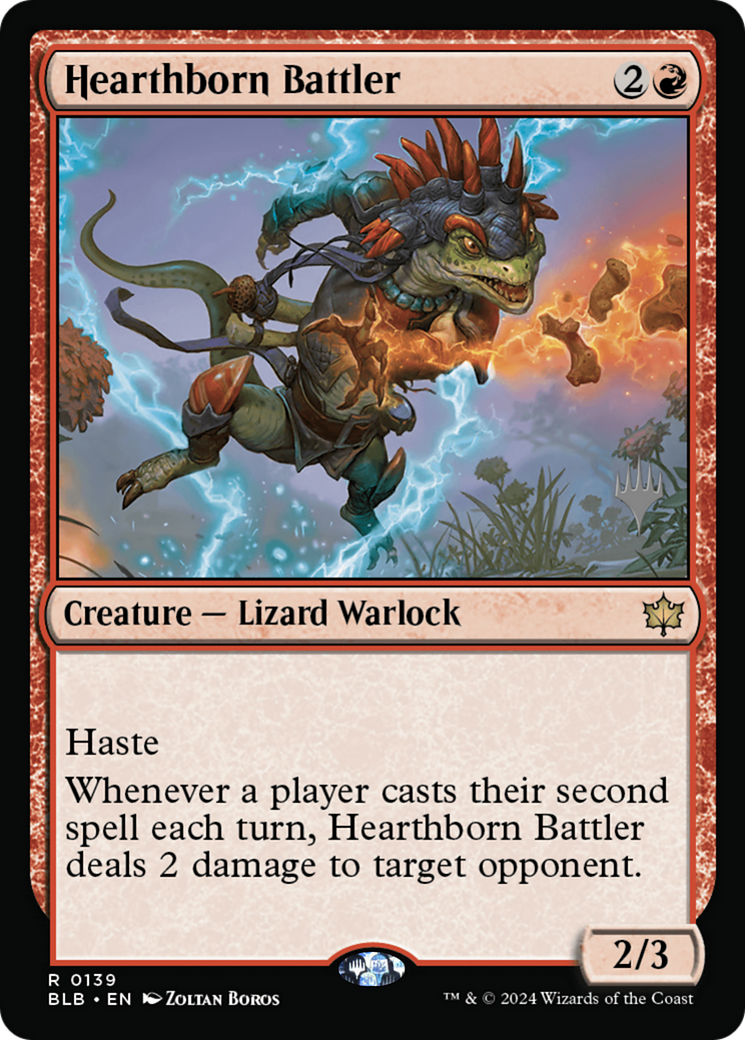 Hearthborn Battler (0139) (Promo Pack)