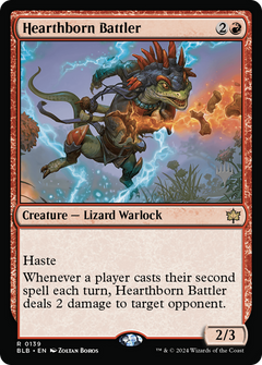 Hearthborn Battler (0139) (Promo Pack)
