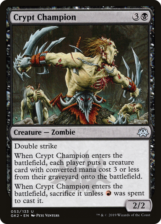 Crypt Champion (GK)