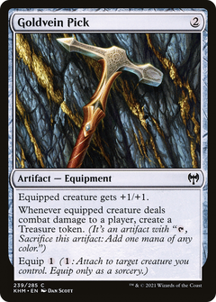 Goldvein Pick - Foil