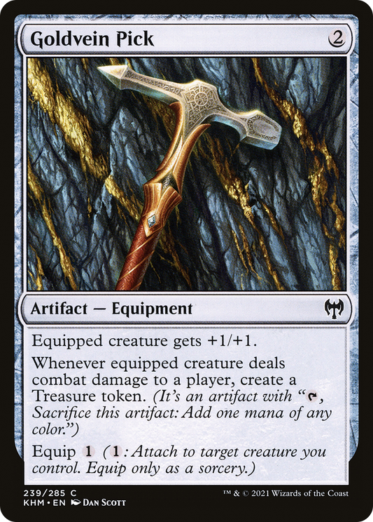 Goldvein Pick - Foil