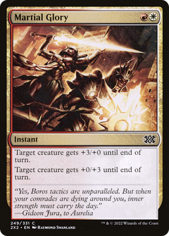 Martial Glory - Foil