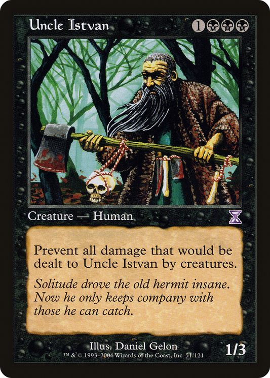 Uncle Istvan - Foil