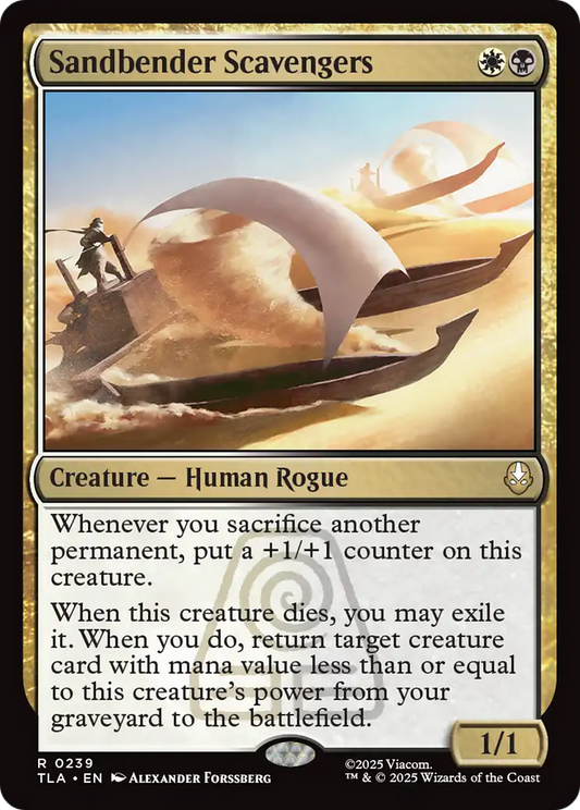 Sandbender Scavengers - Foil tla