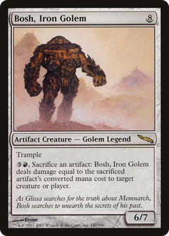 Bosh, Iron Golem - Foil