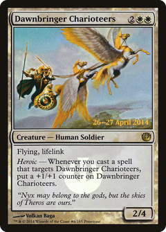 Dawnbringer Charioteers (006) (Prerelease) - Foil