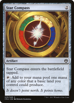 Star Compass - Foil