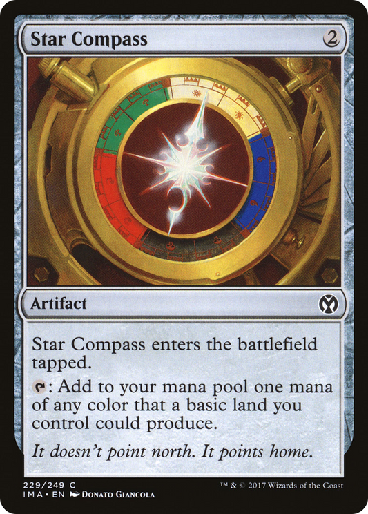 Star Compass - Foil
