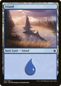 Island (254) - Foil