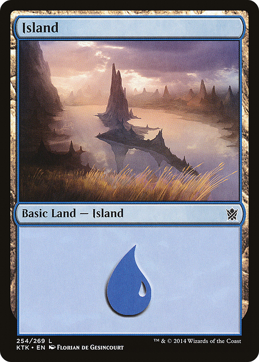 Island (254) - Foil
