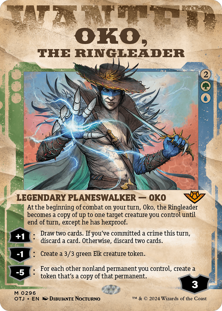 Oko, the Ringleader (0296) (Showcase)